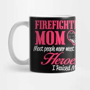 Firefighter Mom Mug